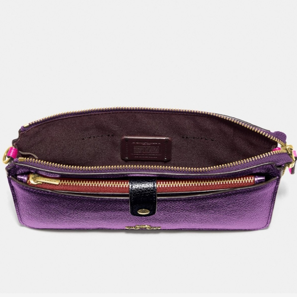 💜New Coach Noah Pop up messenger in colorblock - Picture 3 of 4
